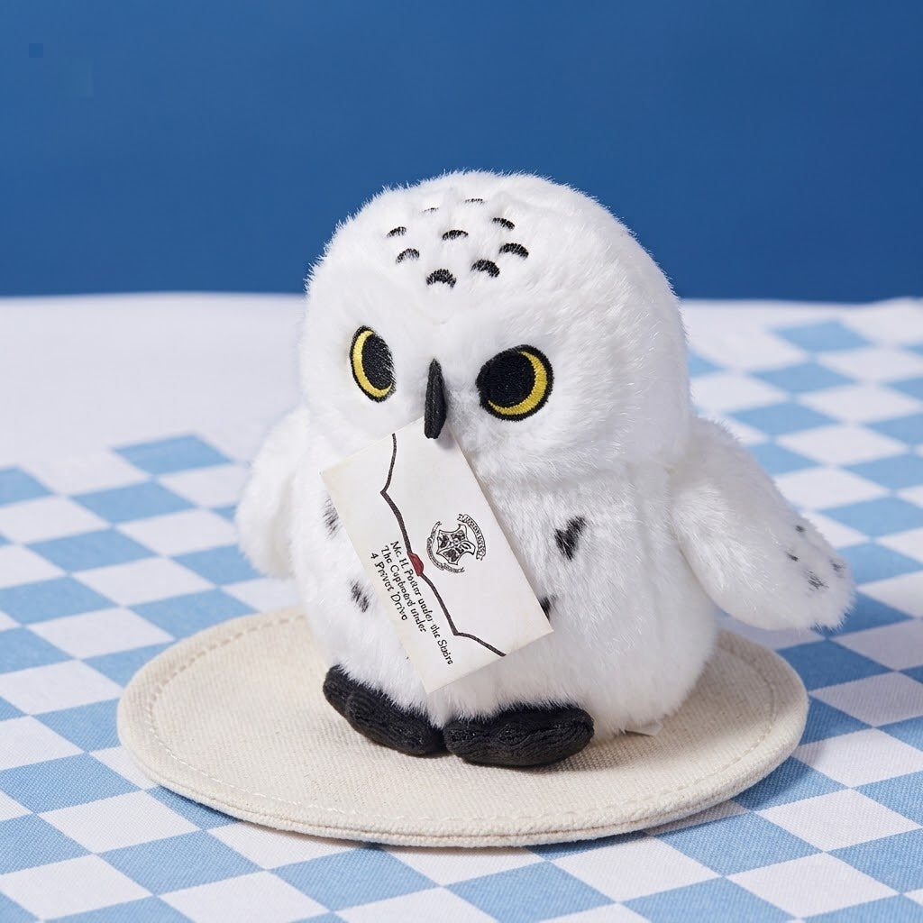 Peluche mágico imantado sobre hombro