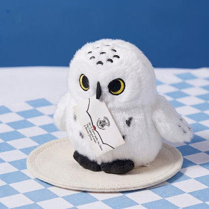 Peluche mágico imantado sobre hombro